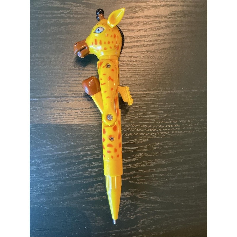 Fun‎ 6.5" Boxing Kangaroo Pen - Ink Dried, But Punches Great
